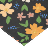 Frühlingsblumen Tischdecke (Schrägansicht)