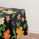 Frühlingsblumen Tischdecke (Beispiel)