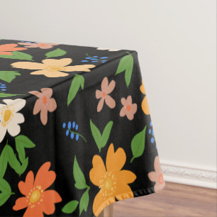 Frühlingsblumen Tischdecke