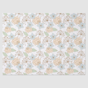 Frühlingsblumen-Tissue-Papier  Seidenpapier