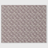 Frühlingsblumen top geschenkpapier (Flach)