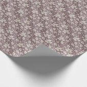 Frühlingsblumen top geschenkpapier (Ecke)