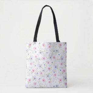 Frühlingsblumen Totbeutel Tasche