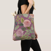 Frühlingsblumen Tote Tasche (Von Nahem)