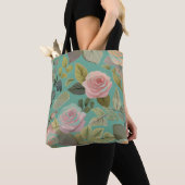 Frühlingsblumen Tote Tasche (Von Nahem)