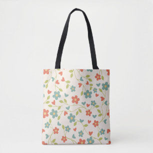 Frühlingsblumen Tote Tasche