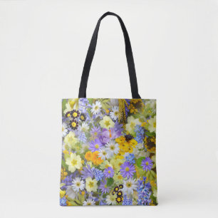 Frühlingsblumen-Tragetasche Tasche