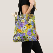 Frühlingsblumen-Tragetasche Tasche (Von Nahem)
