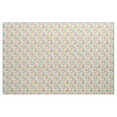 Frühlingsblumen Tulips Daffodil Muster Gewebe Stoff (Yard (91,4 cm))