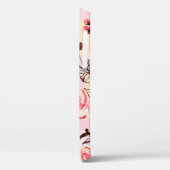 Frühlingsblumen U Muster Case-Mate iPhone Hülle (Rückseite / Links)