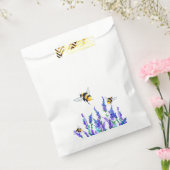 Frühlingsblumen und Bienen bevorzugen Tasche Geschenktütchen (Versiegelt)