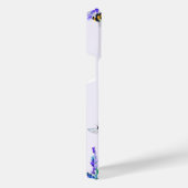 Frühlingsblumen und Bienen fliegen iPhone Hülle (Rechte Seite)