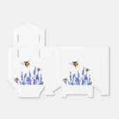Frühlingsblumen und Bienen-Geschenkboxen Geschenkschachtel (Ungefaltet)