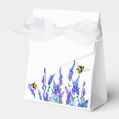 Frühlingsblumen und Bienen-Geschenkboxen Geschenkschachtel (Vorderseite)