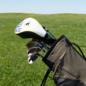 Frühlingsblumen und Bienen Golf Head Cover Headcover (In SItu)