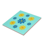 Frühlingsblumen und gelbe Blumen für die Küche Fliese (Seite)