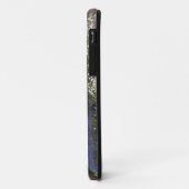 Frühlingsblumen und historischer Bahnhof, Case-Mate iPhone Hülle (Hinten/Links)