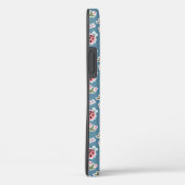 Frühlingsblumen und Ladybug Muster Case-Mate iPhone Hülle (Rückseite / Rechts)