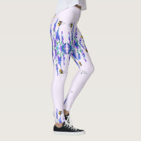 Frühlingsblumen und Leggings