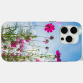 Frühlingsblumen und Schmetterling Case-Mate iPhone Hülle (Rückseite (Horizontal))