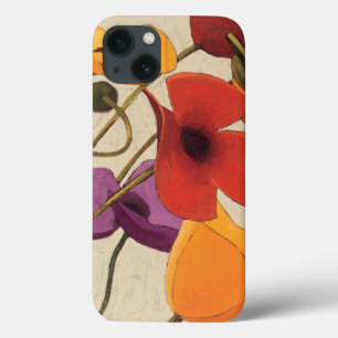 Frühlingsblumen und Stiele Case-Mate iPhone Hülle