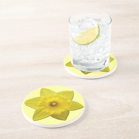 Frühlingsblumen Untersetzer Daffoldil Blume Unters (Seite)