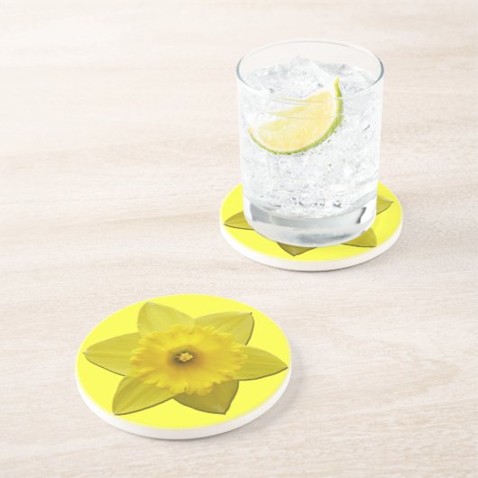 Frühlingsblumen Untersetzer Daffoldil Blume Unters (Seite)