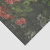 Frühlingsblumen von Claude Monet Tissue Seidenpapier (Detail)