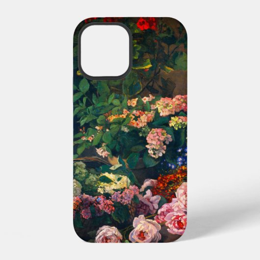 Frühlingsblumen von Monet iPhone Hülle (Rückseite)