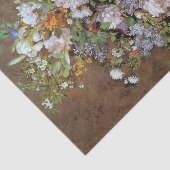 Frühlingsblumen von Renoir Seidenpapier (Ausschnitt)