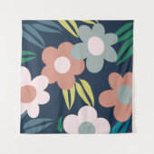 Frühlingsblumen Wandteppich (Vorderseite (Horizontal))