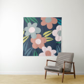 Frühlingsblumen Wandteppich (Beispiel)