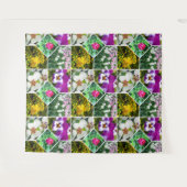 Frühlingsblumen Wandteppich (Vorderseite (Horizontal))