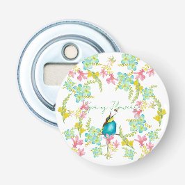 Frühlingsblumen Wasserfarbe Flaschenöffner