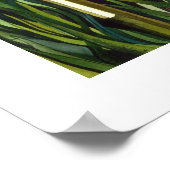 "Frühlingsblumen" Wasserfarbenkunst Poster (Ecke)