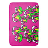 Frühlingsblumen Whimsical 41 Badematte (Vorderseite Vertikal)