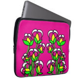 Frühlingsblumen Whimsical 41 Laptopschutzhülle (Vorne Rechts)