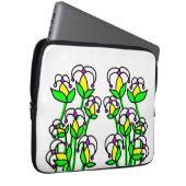 Frühlingsblumen Whimsical 41 Laptopschutzhülle (Vorne Rechts)