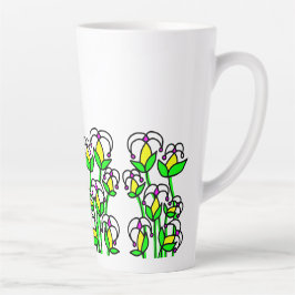 Frühlingsblumen Whimsical 41 Milchtasse
