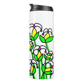 Frühlingsblumen Whimsical 41 Thermosbecher
