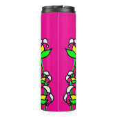 Frühlingsblumen Whimsical 41 Thermosbecher (Rückseite)