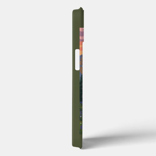 Frühlingsblumen - Yellowstone Nationalpark Case-Mate iPhone Hülle (Rückseite / Rechts)