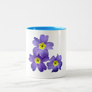 Frühlingsblumen Zwei-Tonen-Tasse Zweifarbige Tasse
