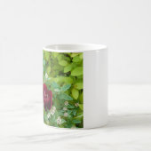 Frühlingsblumenbeet Kaffeetasse (Mittel)