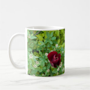 Frühlingsblumenbeet Kaffeetasse