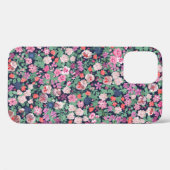 Frühlingsblumendesign. Nahtloses Blumenmuster. Pf Case-Mate iPhone Hülle (Rückseite (Horizontal))