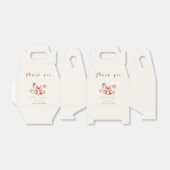 Frühlingsblumengarten Girl Clothes Kinderdusche Geschenkschachtel (Ungefaltet)