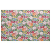 Frühlingsblumengarten Muster Stoff (Fat Quarter (45,7 x 55,9 cm))