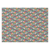 Frühlingsblumengarten Muster Tischdecke (Vorderseite (Horizontal))