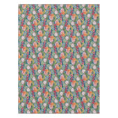 Frühlingsblumengarten Muster Tischdecke (Vorderseite)
